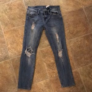 Distressed Jeans